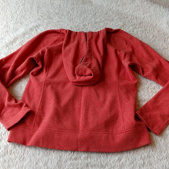 REI Fleece Hooded Jacket - Picture 5 of 5